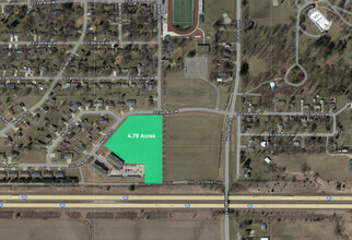 1600 7th, Newton, IA - aerial  map view - Image1