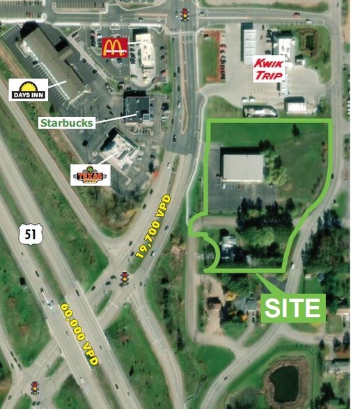 4711 Rib Mountain Dr, Rib Mountain, WI 54401 Land Property for Sale