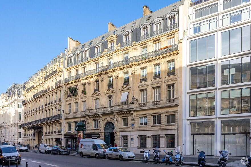 12 Rue Du Quatre Septembre, Paris for lease - Building Photo - Image 2 of 11