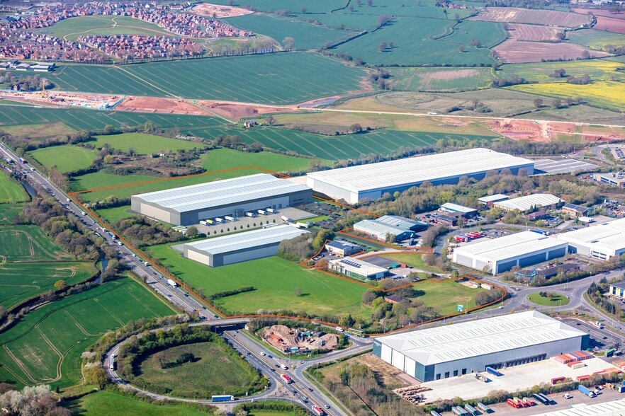 Wellington Crescent, Lichfield for lease - Building Photo - Image 2 of 5