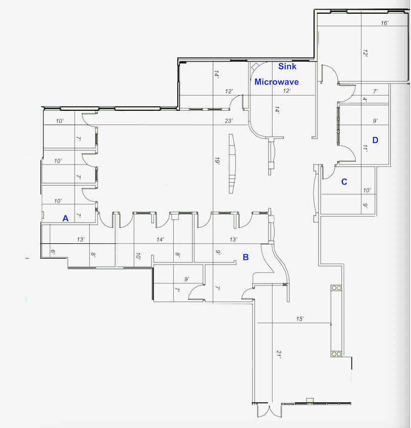 2000 S Dixie Hwy, Miami, FL for lease Floor Plan- Image 1 of 1