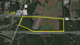 More details for Blue Star Highway Route 301, Jarratt, VA - Land for Sale