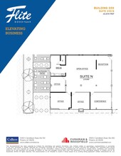 1300 S Litchfield Rd, Goodyear, AZ for lease Floor Plan- Image 1 of 6