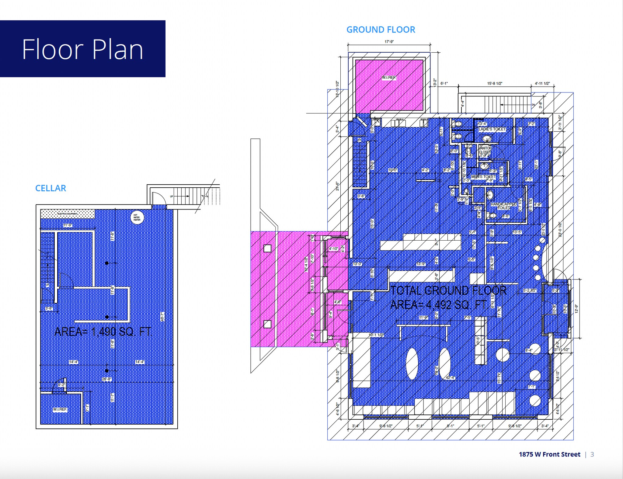 1875 W Front St, Berwick, PA for lease Floor Plan- Image 1 of 1