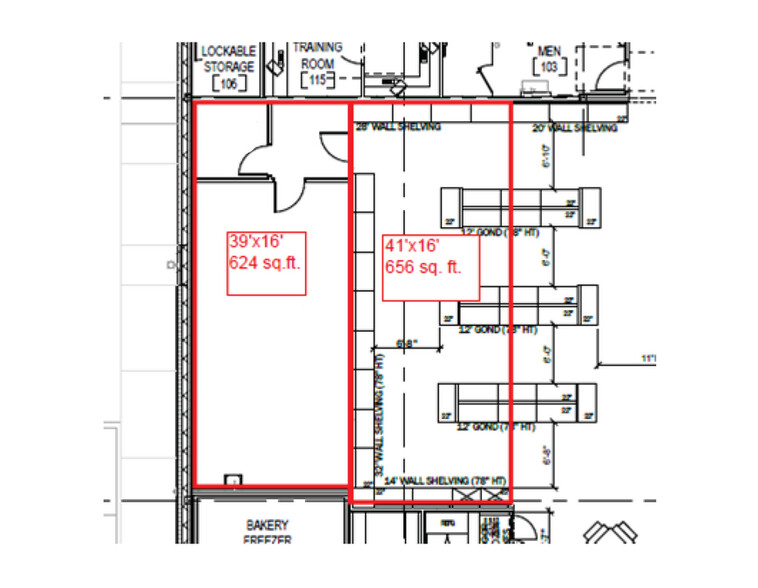 3200 Dave Ward Dr, Conway, AR for lease - Floor Plan - Image 3 of 3