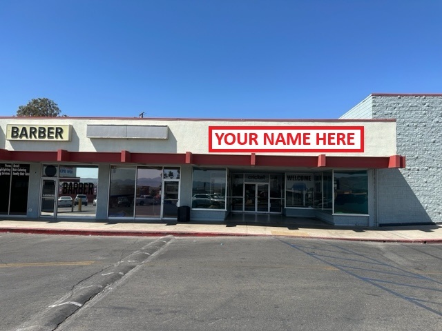 1300-1336 E Main St, Barstow, CA for lease - Building Photo - Image 1 of 24