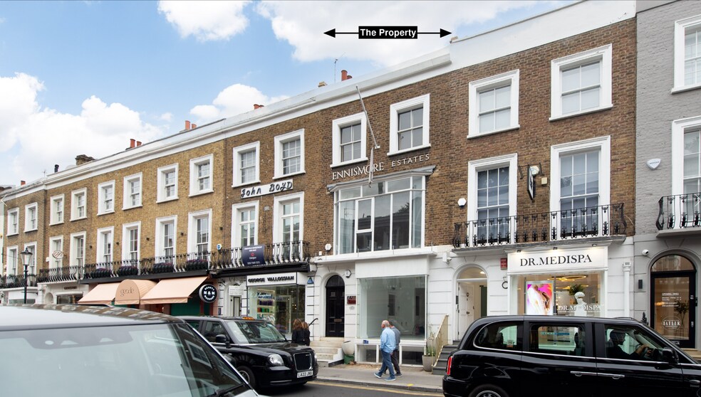 17 Beauchamp Pl, London, SW3 1NQ