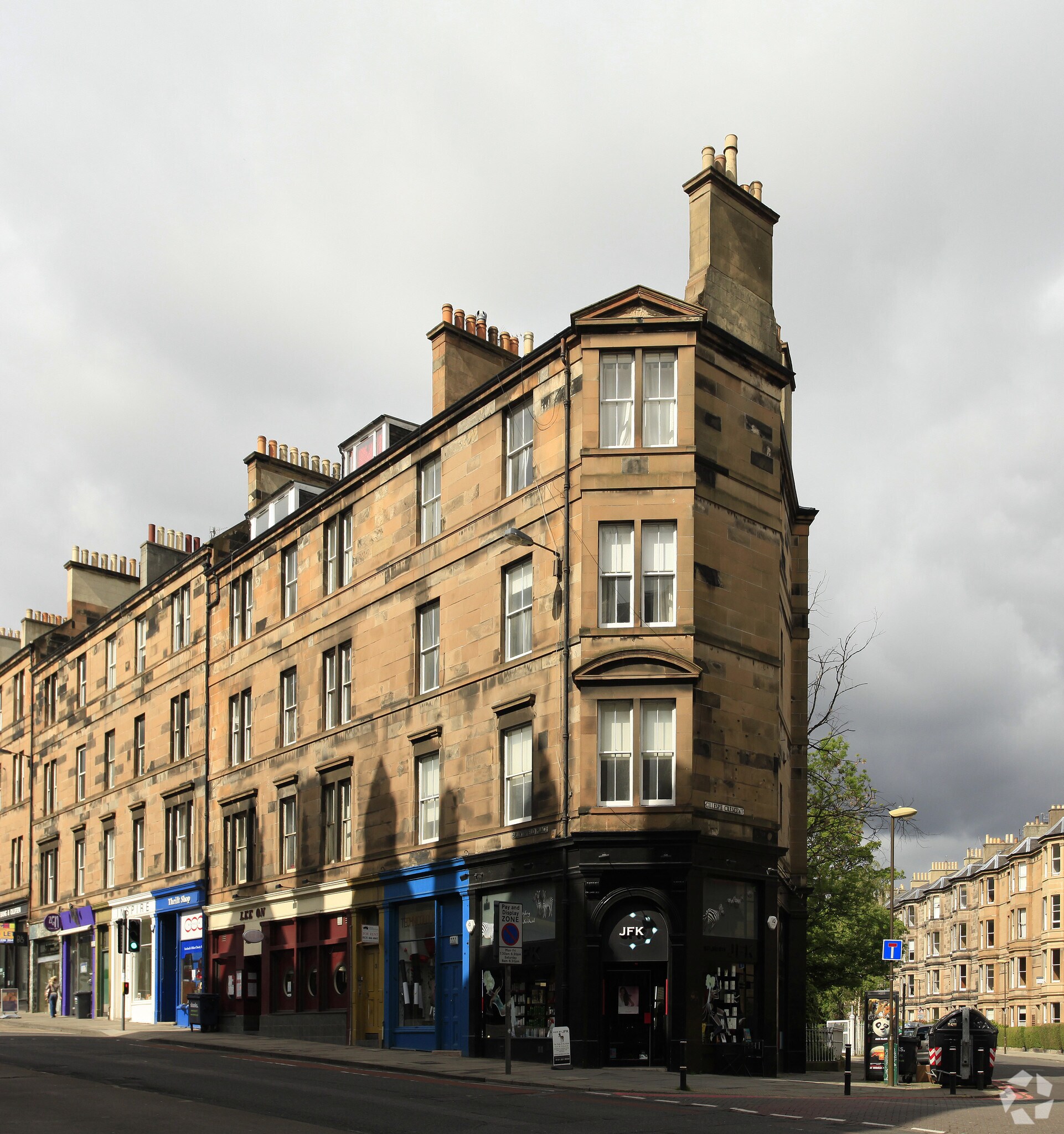 1-5 Bruntsfield Pl, Edinburgh for sale Building Photo- Image 1 of 1