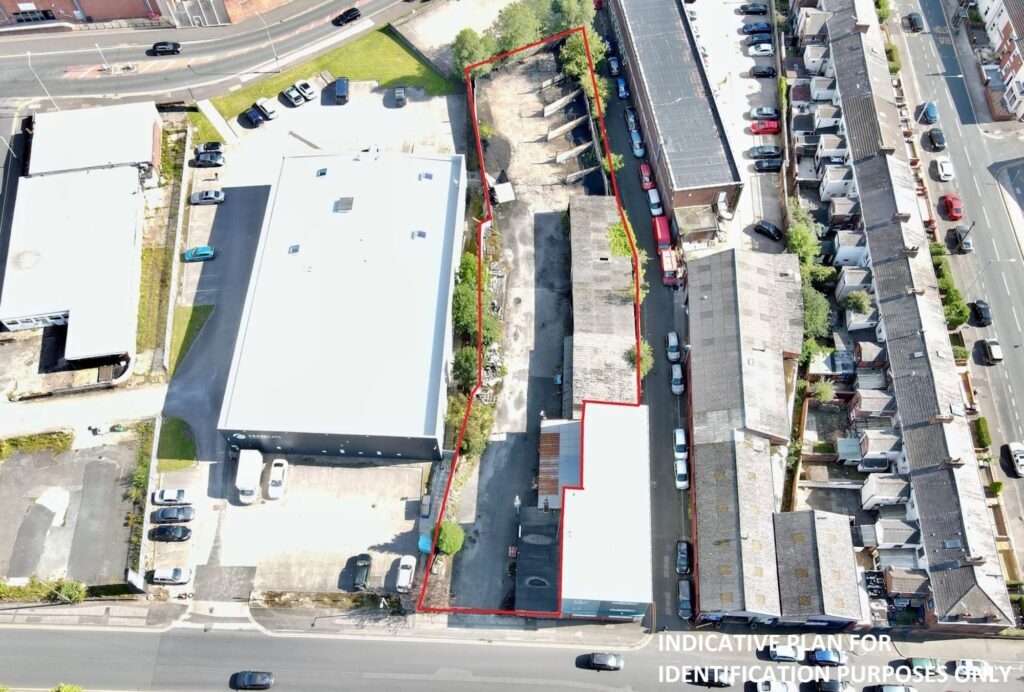 Deepdale St, Preston for sale Aerial- Image 1 of 1