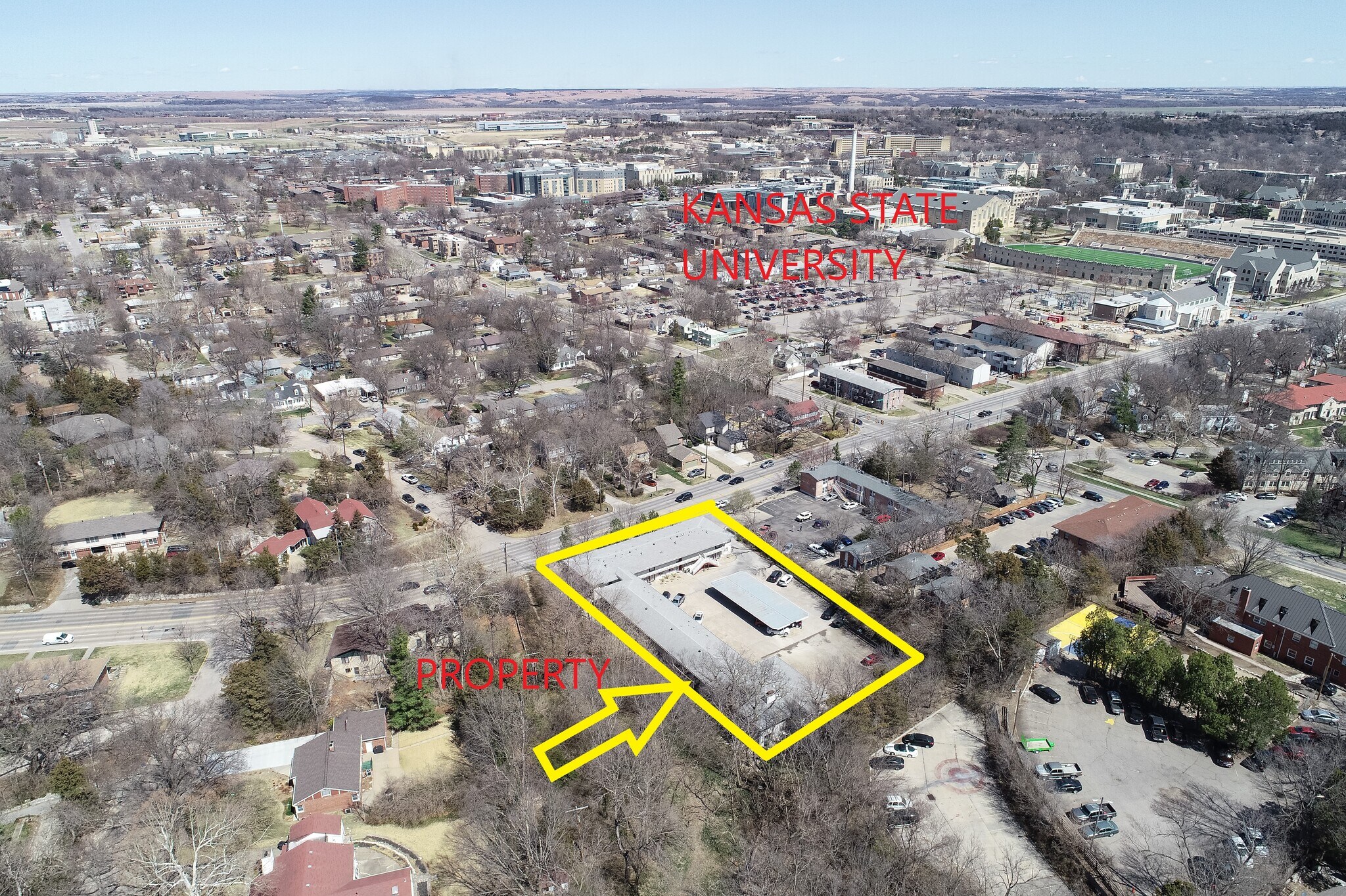 1921-1927 Anderson Ave, Manhattan, KS for sale Building Photo- Image 1 of 1