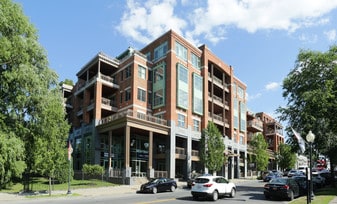 Park Place Condominiums - Storefront