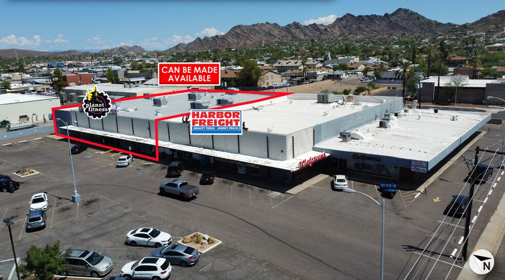 8905-8911 N 7th St, Phoenix, AZ for lease - Building Photo - Image 1 of 2