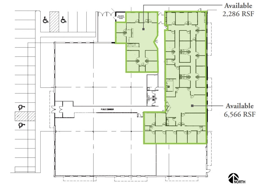 13800 W North Ave, Brookfield, WI for lease Floor Plan- Image 1 of 1