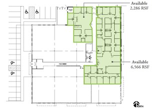 13800 W North Ave, Brookfield, WI for lease Floor Plan- Image 1 of 1