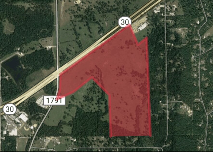 Hwy 30 & FM 1791, Huntsville, TX 77320 SE Corner 67 Acres