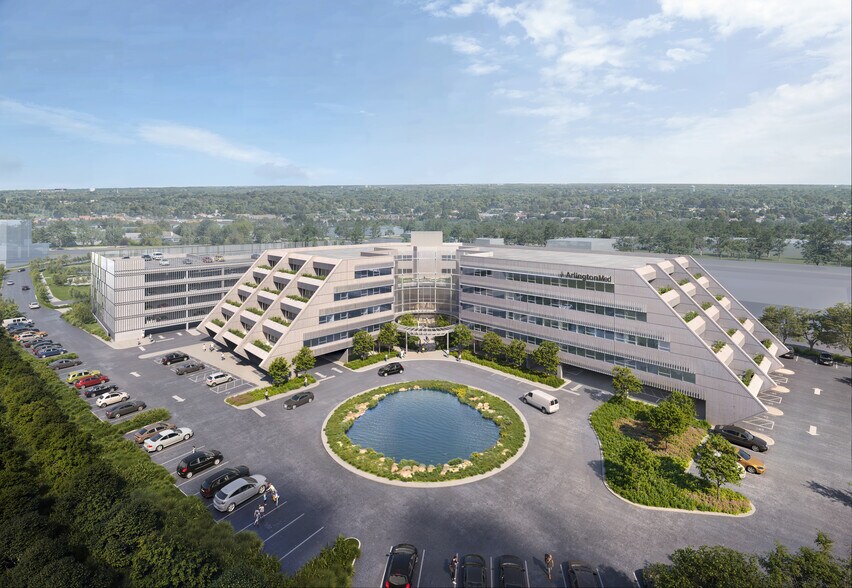 155 E Algonquin Rd, Arlington Heights, IL for lease - Building Photo - Image 1 of 18