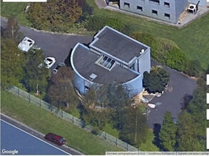 La Vaupalière - AERIAL map view