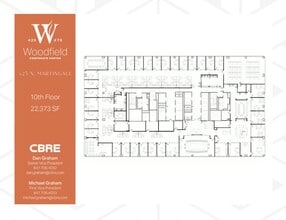 425 N Martingale Rd, Schaumburg, IL for lease Floor Plan- Image 2 of 2