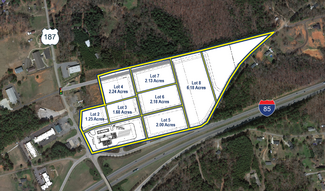 More details for 00 Highway 187, Anderson, SC - Land for Sale