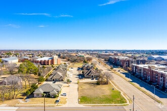 8621 Mid Cities Blvd, North Richland Hills, TX - AERIAL  map view