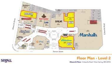 8661 Colesville Rd, Silver Spring, MD for lease Floor Plan- Image 1 of 1