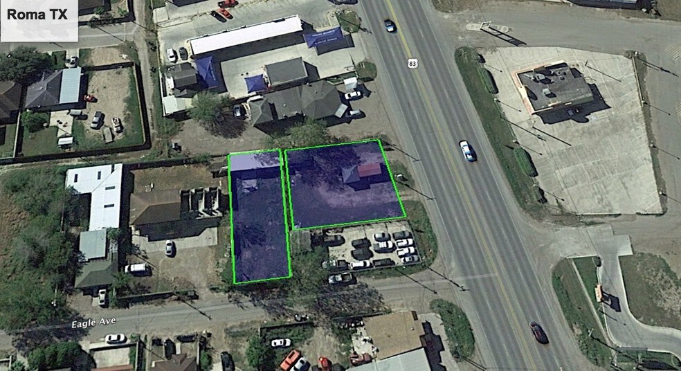 US Highway 83, Roma, TX 78584