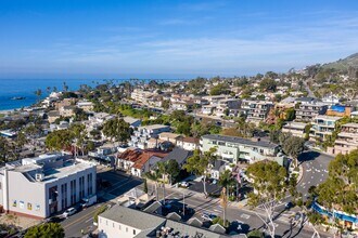 312 Broadway St, Laguna Beach, CA - AERIAL  map view