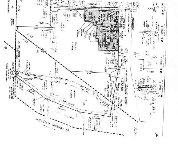 7960 S Kolb Rd, Tucson, AZ for sale Plat Map- Image 1 of 1