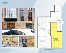 300 W 122nd St, New York, NY for lease Floor Plan- Image 1 of 1