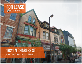 More details for 1821 N Charles St, Baltimore, MD - Retail for Lease