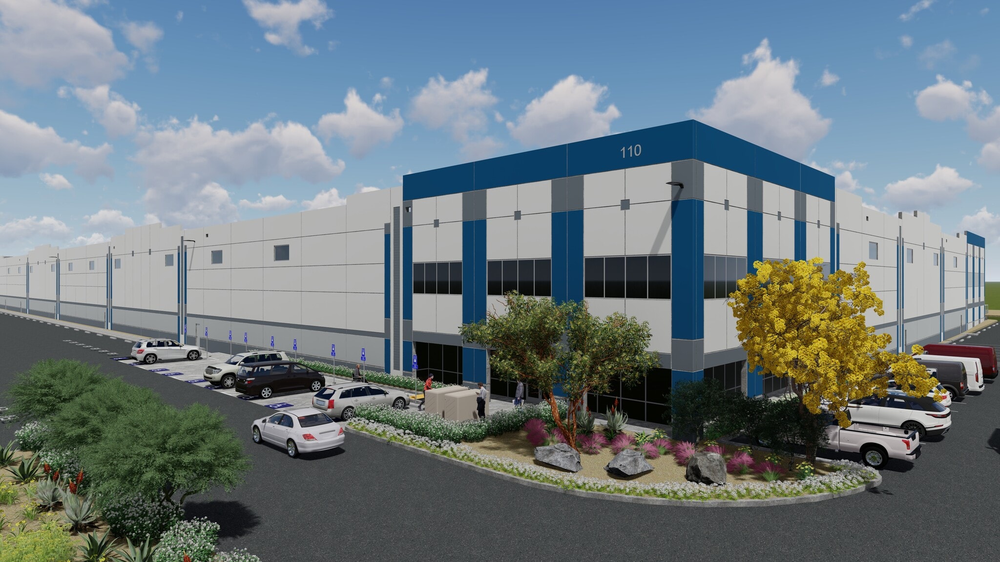 110 Marcellin Dr, City Of Industry, CA for lease Primary Photo- Image 1 of 2