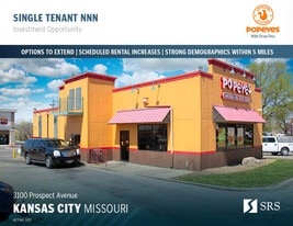 Popeyes | NNN | Annual Increases - NNN Property