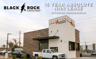 New Construction Black Rock Coffee - Drive Through Restaurant