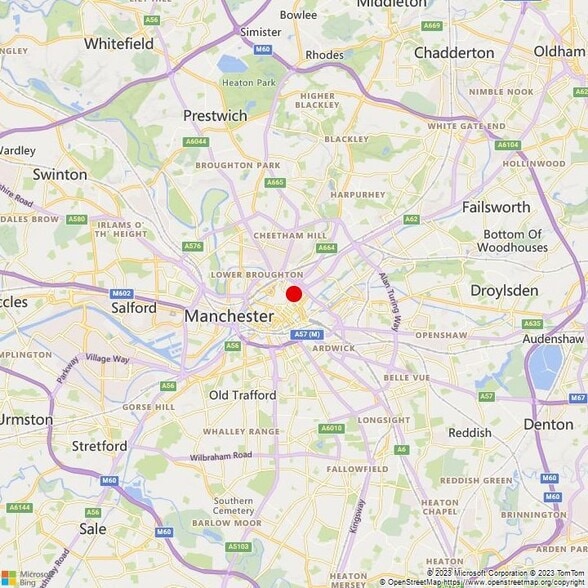 1-7 Back Turner St, Manchester for lease - Building Photo - Image 2 of 3