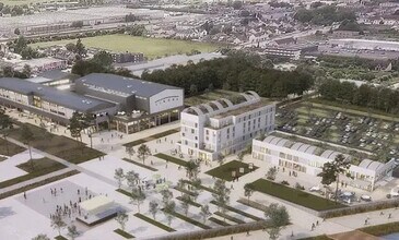 Vernon - AERIAL map view