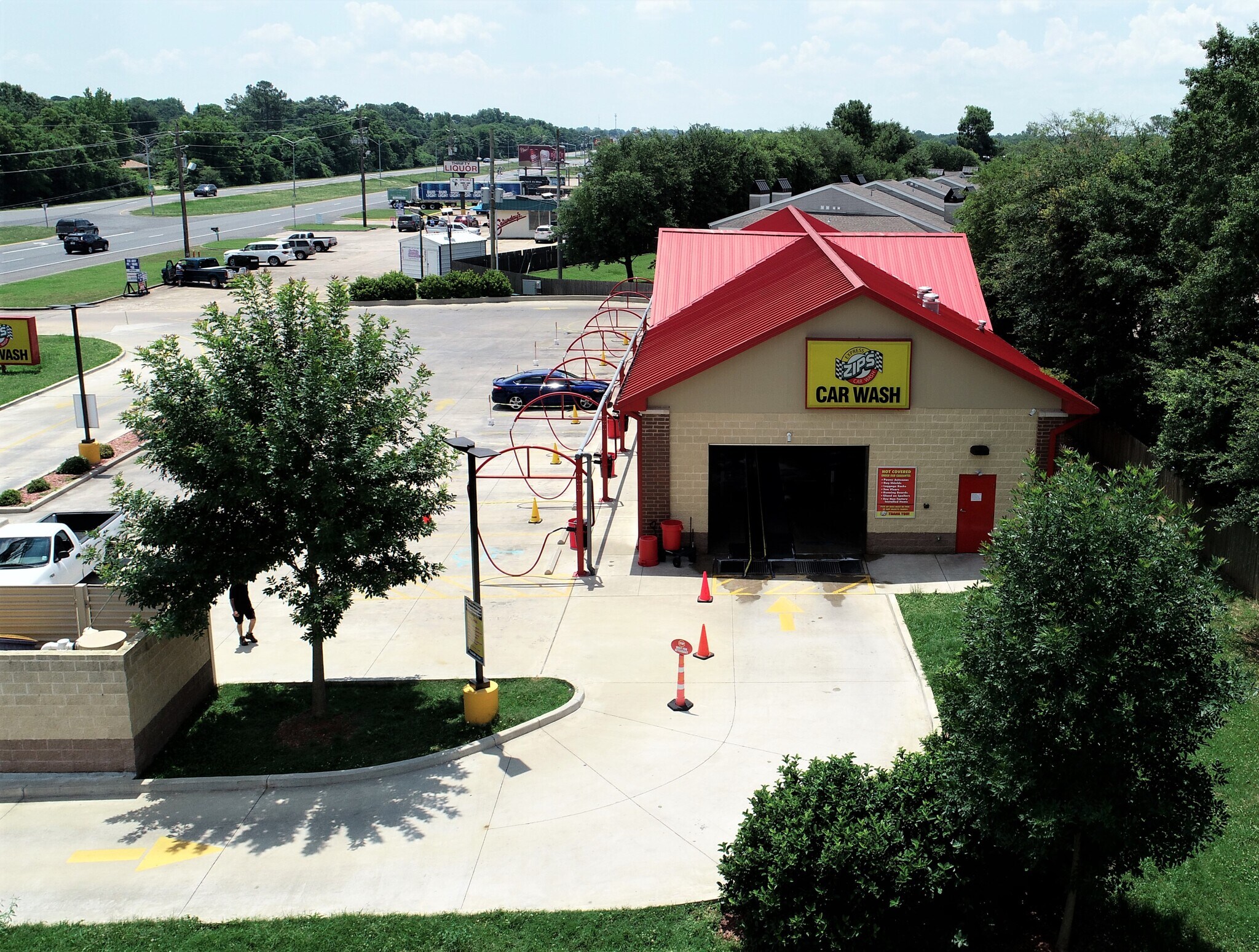 8660 Youree Dr, Shreveport, LA 71115 Zips Car Wash NNN Leased