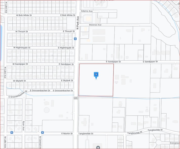 751 N Park Ave, Apopka, FL for sale - Plat Map - Image 3 of 3