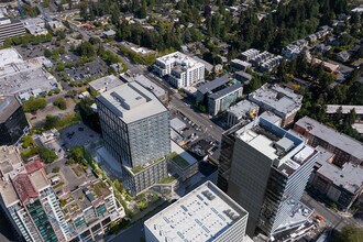 120 106th Ave NE, Bellevue, WA - AERIAL  map view
