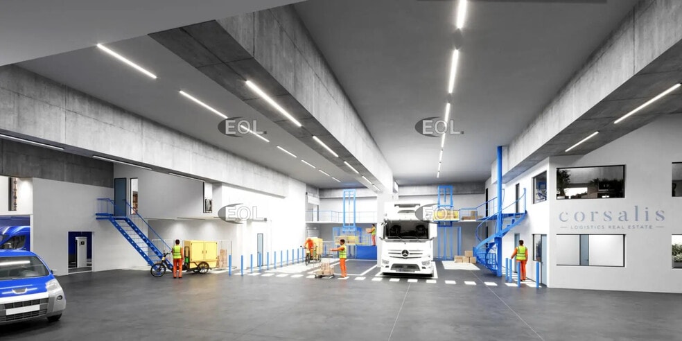 Industrial in Paris for lease - Building Photo - Image 1 of 10