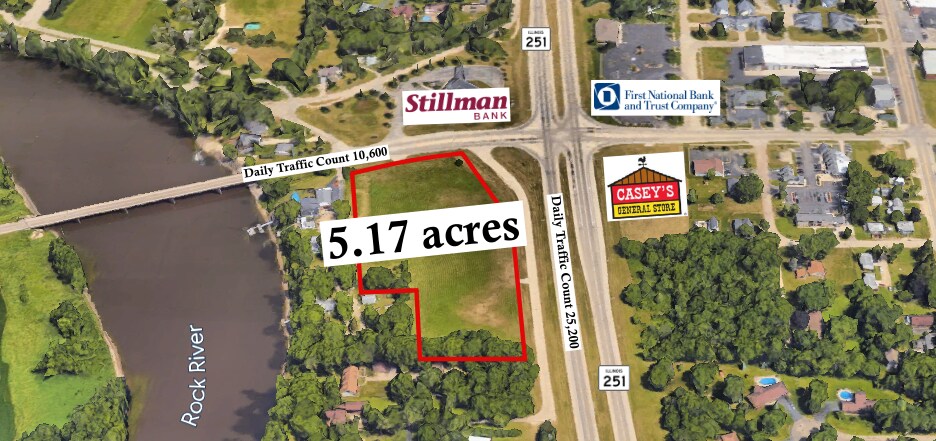 Bridge Street, Roscoe, IL for sale - Building Photo - Image 1 of 1