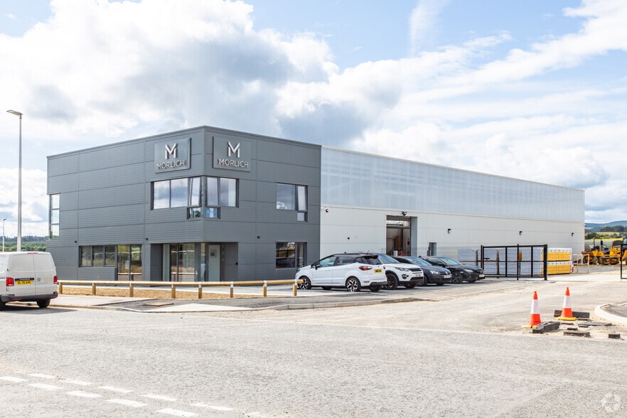 8 Coxton Park, Elgin for lease - Building Photo - Image 2 of 3