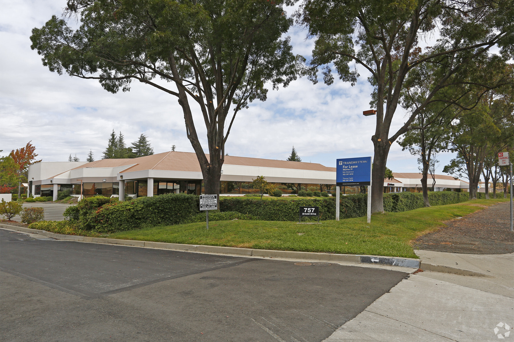 757 Arnold Dr, Martinez, CA for lease Building Photo- Image 1 of 6