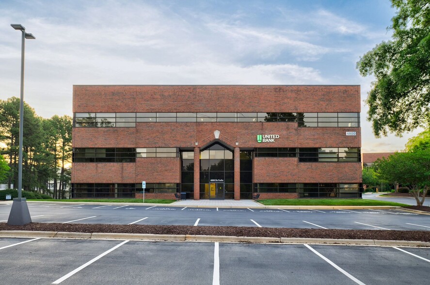 4800 Six Forks Rd, Raleigh, NC for lease - Building Photo - Image 2 of 4