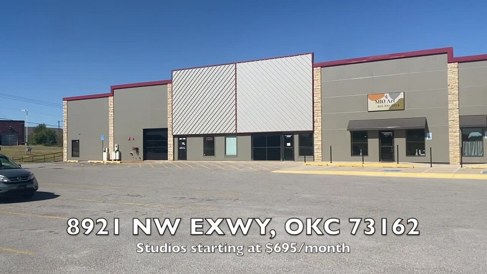 8921 NW Expressway St, Oklahoma City, OK for lease - Commercial Listing Video - Image 2 of 44