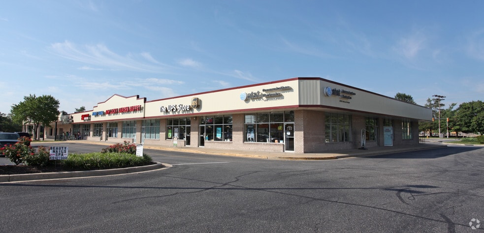 8106-8124 Ritchie Hwy, Pasadena, MD for sale - Primary Photo - Image 1 of 1