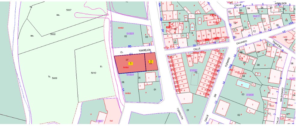 Land in Seseña, Toledo for sale - Plat Map - Image 2 of 2