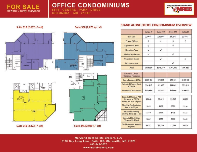 8815 Centre Park Dr, Columbia, MD for sale - Building Photo - Image 3 of 14