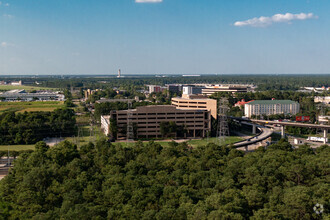 3663 N Sam Houston Pky E, Houston, TX - AERIAL  map view