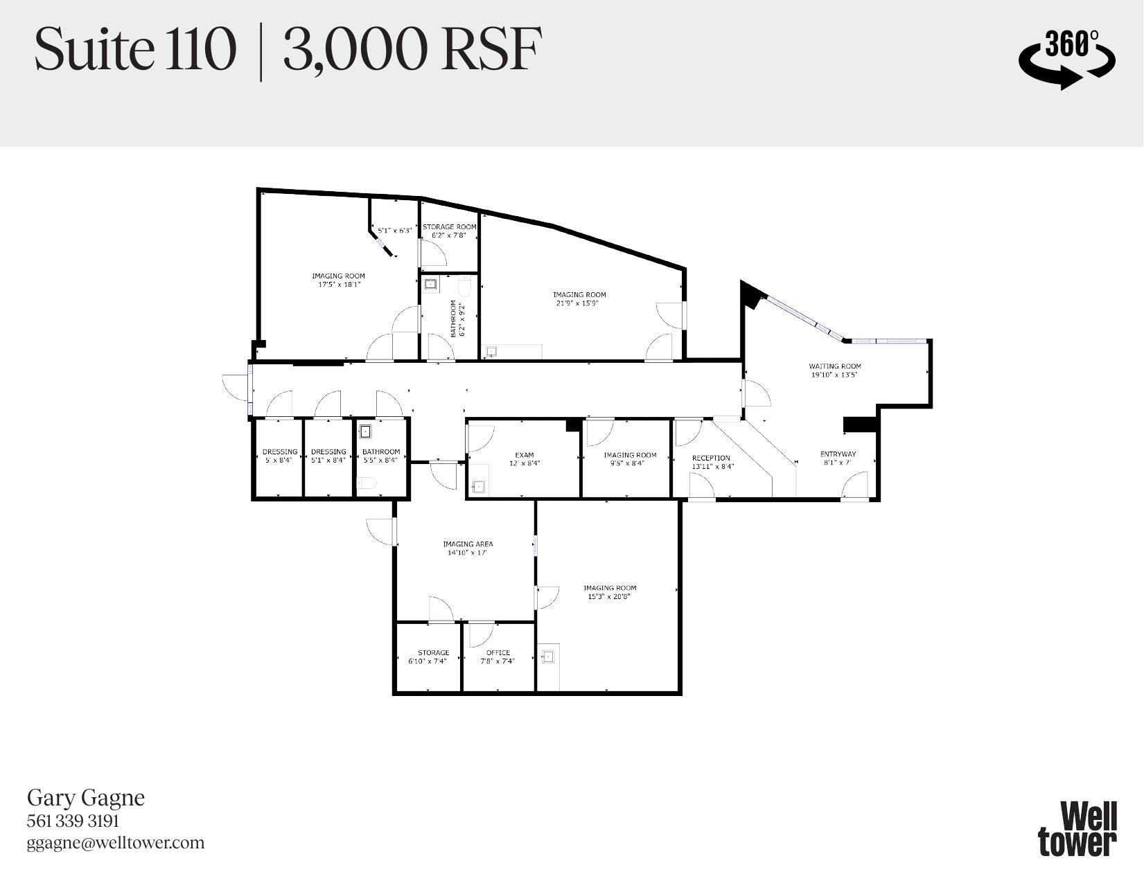 2721 Del Prado Blvd S, Cape Coral, FL for lease Floor Plan- Image 1 of 1