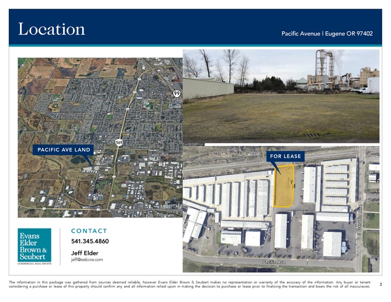 Pacific Ave, Eugene, OR for lease - Building Photo - Image 3 of 5